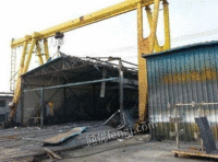 Changzhou, Jiangsu Province has long undertaken factory demolition business