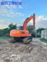 极 品日立ZX120长臂挖掘机