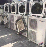 Dongguan recycles second-hand central air conditioners, vertical air conditioners, on-hook air conditioners and other materials at high prices