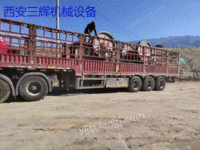 Two sets of Shanghai Road and Bridge 600*900 jaw crushers are sold in stock