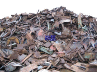 Long-term recovery of 100 tons of scrap steel in Guilin, Guangxi