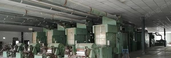 河南南阳因生产线升级换代,转让2014年气流纺生产线设备