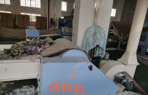 贵州黔东南打包出售闲置整套家纺设备
