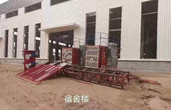 内蒙古包头87m广西建工施工升降机出售