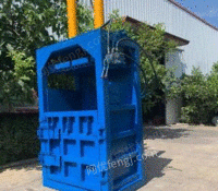 四川达州小型废纸箱塑料瓶编织袋液压打包机秸秆稻草打包机出售