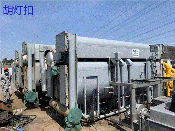 上海で中古臭化リチウム回収ユニット
