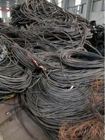 Цзянмэнь круглый год покупает использованные медные кабели