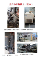Full automatic bottle blowing machine sold in Hunan (one blowing six)
