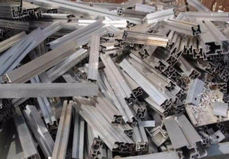 Партия переработанных алюминиевых отходов в Лояне
