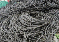 Recycling waste wire ropes at high prices for a long time in Guangdong