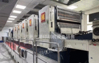 河北保定出售1997年小森650规格高配厂印刷机胶印机机