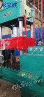 売却：天津市天鍛圧机有限公司YA32-315四柱水圧机315トン2018年11月
