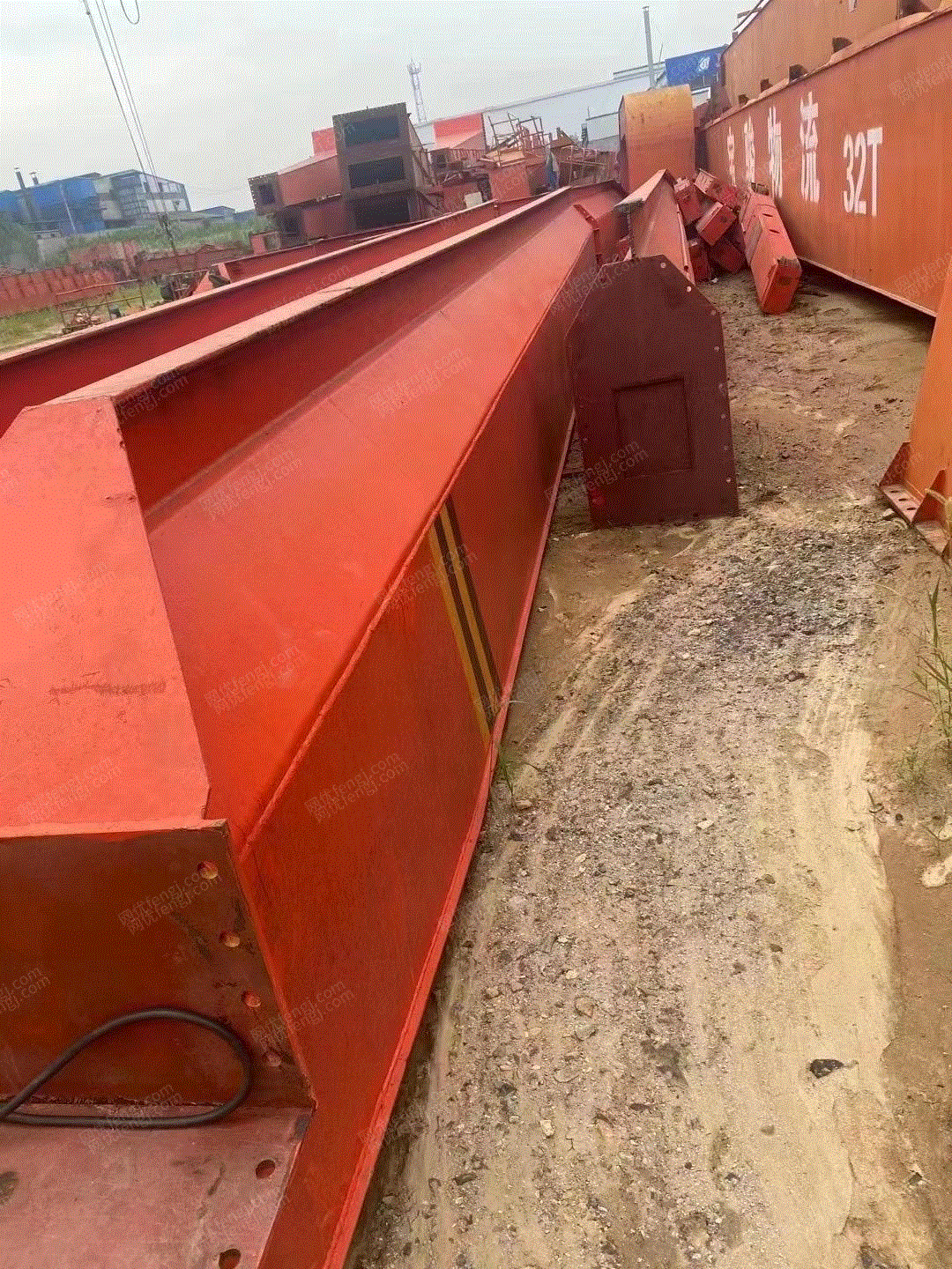 二手单梁行车出售