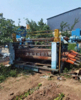 山东济南出售25x2米4钢板校平机