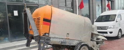 西藏山南九成新细石混凝土输送泵出售