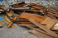 A large number of waste steel products are recycled in Linyi