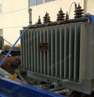 Shandong has acquired waste transformers for a long time