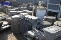 Guangdong recycles a batch of waste transformers at high prices