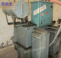 A large number of waste transformers are recycled in Shantou