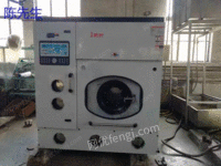 Sichuan sells second-hand Jieshen 8 to 20 kg dry cleaning machines