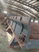 Sell second-hand 1600 chain plate hammer crusher