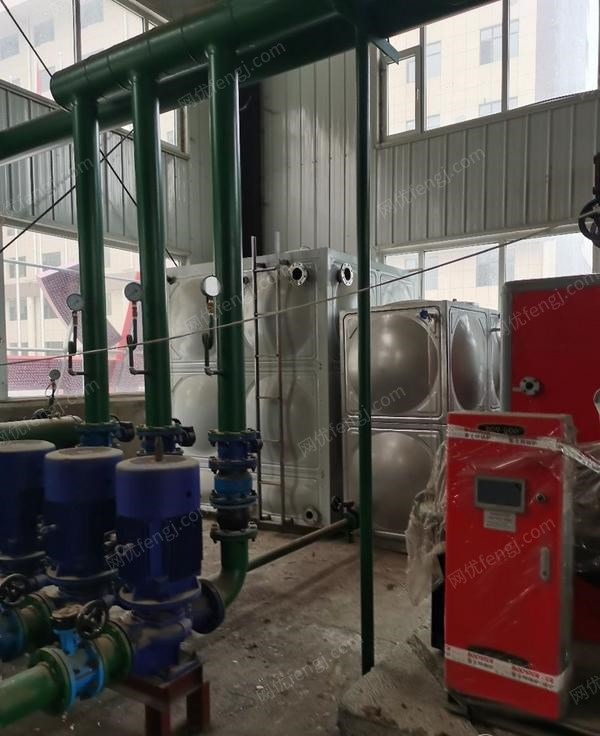 吉林吉林出售2018年0.7吨燃气真空热水锅炉，未使用未拆膜  