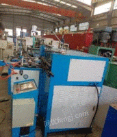 河北沧州出售全自动打圈焊接一体机，试机完好