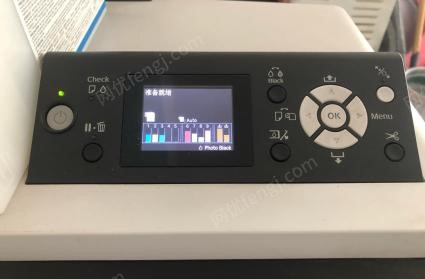 甘肃张掖出售爱普生9908高清晰度大幅打印机