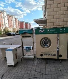 内蒙古锡林郭勒盟出售干洗机，烘干机，送吸尘烫台机，消毒柜，打包机。