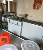 天津静海区出售干豆腐房设备，有营业执照，正在正常营业中