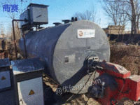 河北现货出售:燃油燃气热水锅炉4吨 1.5吨