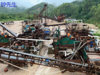 广东江门出售912碎石生产线加洗砂生产线