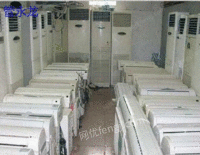 Long-term high-priced recycling of a batch of waste air conditioners in Ganzhou,