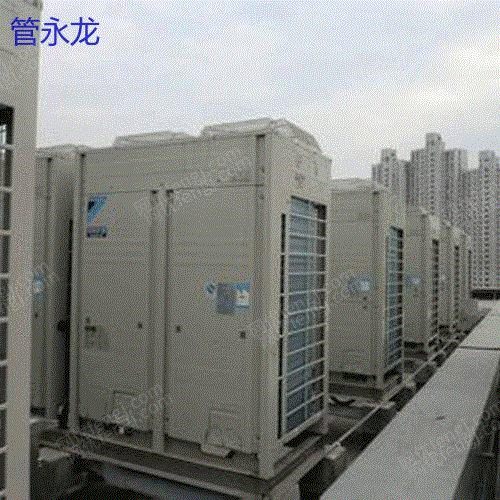 Jiangxi Ganzhou has long recycled a batch of second-hand central air conditioners at high prices