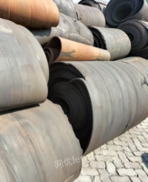 浙江台州转让钢丝输送带1米6宽，15公分到18公分