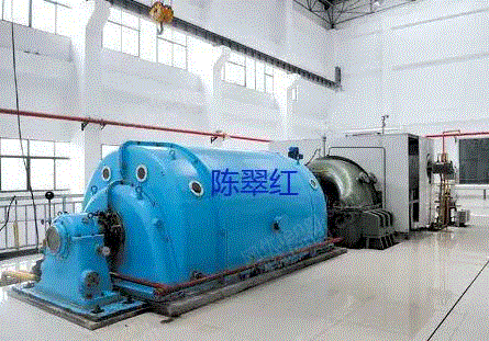 Long-term high-priced acquisition of second-hand steam turbines