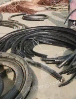 大量回收废电缆线 不锈钢 铝合金 废铁 电机 马达等等