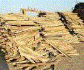 回收各种旧木材板，方木
