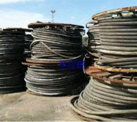 Shandong recycles a large number of waste cables all the year round