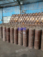 50 kg propane bottles, beautiful skin color, idle treatment of a batch, about 300