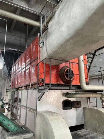 広東省購入：中古10トン蒸気ボイラー、年が近いほど良い