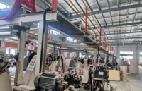 贵州遵义转让闲置1400自动灰板复合机,河北省生产