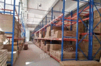 江苏泰州出售二手重型仓储货架板材式货架托盘式货架