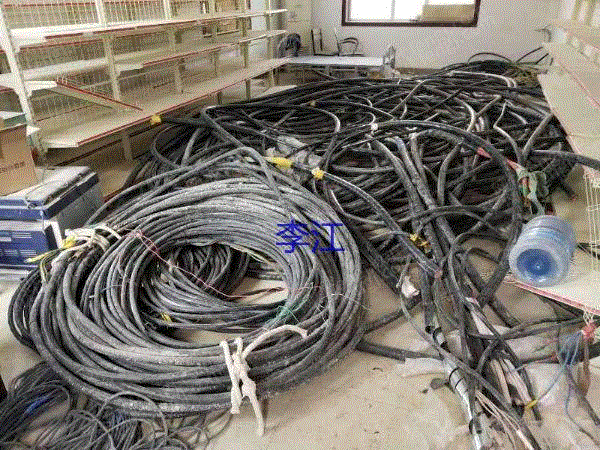 Long-term recycling of waste wires and cables in Liuzhou, Guangxi