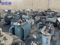 Recycling a batch of waste transformers at high prices for a long time in Xi