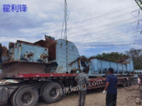 Two sets of Luoyang Dahua 1.5/12m spiral stone washing machines