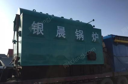 甘肃张掖由于新建厂房，2019年2吨锅炉处理