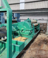 山东济南出租出售30x3米机械卷板机