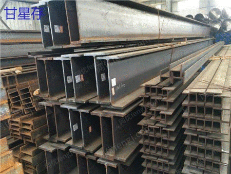 広西では大量の鉄骨造工場建屋のH鋼が切に必要である