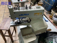 江西出售一批二手重机缝纫设备 一体机服装制衣工业缝纫机 双针机